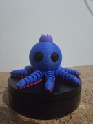 Zabawka Blueberrinni Octopussini figurka duza urocza flex brainrot viral