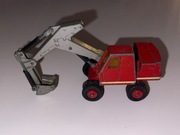 Hydraulic Excavator 1970 Matchbox King Size resorak model auto