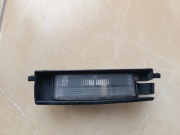 Podświetlenie tablicy rejestracyjnej Toyota Yaris