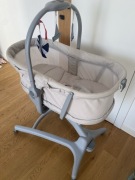 Przenośne łóżeczko Chico, łóżeczko, fotelik do karmienia w jednym !!!