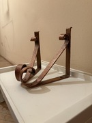 Stare ozdobne wsporniki do półki