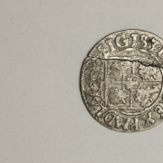 Srebrna moneta Polska Półtorak(1/24 talara)1627r.Bydgoszcz-Zygmunt III Waza