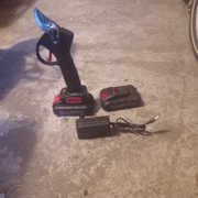 PROFESJONALNE NOŻYCZKI DO PRZYCINANIA NA BATERIE, ELEKTRYCZNE NOŻYCZKI