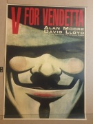 Plakat V for Vendetta A3 30x42 