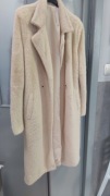 Płaszczyk 36/38 beżowy 