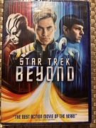 STAR TREK: Beyond - 2016. DVD folia <j. polski>