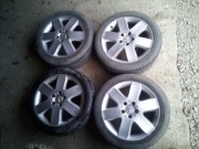 Alufelgi z Mercedesa Vito 17" z oponami 225/45 