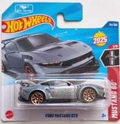 HOT WHEELS FORD MUSTANG GTD [NOWY 2025!]