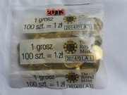 2013 rok - woreczki 1 grosz TRM