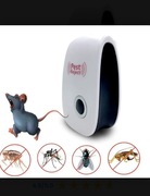 Ultradźwiękowy Odstraszacz  Myszy Karaluchów Komarów Owadów 