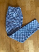 Spodnie materiałowe w kratkę Monnari 36 