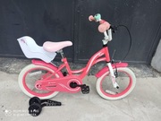 Rowerek Dzieciecy 16 cali Martes Mia + Kółka Boczne---Jak Nowy !!!