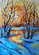 obraz akrylowy, rozmiar 50x70cm 