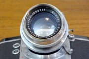 Obiektyw Carl Zeiss Biotar 1:2 f=5.8 cm w ciężkiej wersji (Heavy Version)