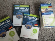 Niemiecki kurs podstawowy książka i CD + Fiszki plus Niemiecki 2
