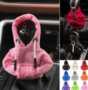 Samochodowa osłona dźwigni zmiany biegów – stylowa bluza z kapturem