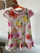 Sukienka Ted Baker kwiaty 3-4lata 98-104 cm