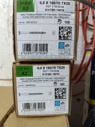 Wkręty konstrukcyjne Seko do drewna