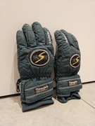 Zielone rękawice narciarskie Alpinus Ski System Hollofil II Thinsulate 