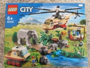 Nowe LEGO City 60302 Na ratunek dzikim zwierzętom słonie małpy krokodyl