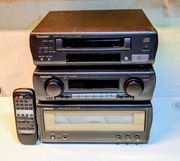 Wieża stereo Technics CA1060  wzmacniacz, tuner, odtwarzacz CD 