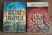 James Dashner - Więzień Labiryntu (komplet 7 tomów)