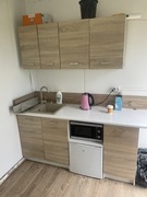 Pawilon budowlany kontener biurowy stróżówka 