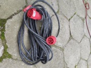 Kabel elektryczny silowy 380 V. 15 metrow