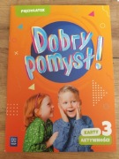 DOBRY POMYSŁ! PIĘCIOLATEK. KARTY AKTYWNOŚCI CZ.3