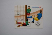 Kuba Mi bl.148** MŚ Francja '98, p.nożna