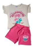 Komplet na lato dla dziewczynki 7/8 lat
