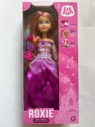 Lalka ROXIE Mała Księżniczka + Akcesria (ELEFUN)