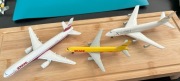 Samoloty cargo DHL i Schenker
