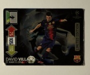 Karta piłkarska panini champions league 2012 - 2013 David Villa Limited 