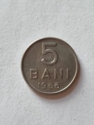 moneta 5 BANI * RUMUNIA * 1966