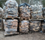 Drewno opałowe iglaste, brykiet drzewny, pellet, rozpałka B-stok