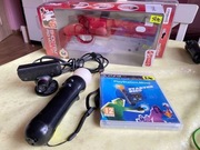 Kontroler Move + kamera + Move Sharp Shooter + Starter Disc (ps3)