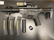 Replika ASG Cyma CM.106 AR 9 mp5 pdw cqb