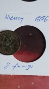 Prusy, 2 pfennig 1876