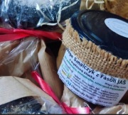 Wege smalczyk z fasoli Jaś ze śliwkami rzemieślniczy od ChlebemSieToczy