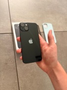 iPhone 13 128GB - Bardzo zadbany - 82% baterii + etui i pudełko