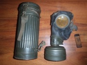 NIEMIECKA MASKA PRZECIWGAZOWA GM38
