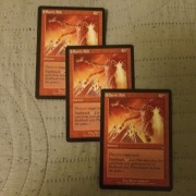 Earth Rift MTG red