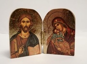 Miniatury  ikon  -  zestaw 3 sztuki.