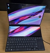 Asus Zenbook Pro 14 Duo OLED jak nowy Intel i9 Geforce RTX3050Ti 32GB 1TB 