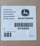 Oryginalny Filtr Powietrza Silnika John Deere AH164062