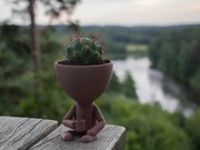 Wazon "gorący kubek"