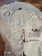 Dres kremowy nowy 152 blank