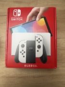 Nintendo Switch OLED (biała)