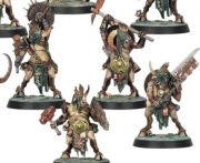 4X PESTIGORS Darkwater Beastmen Warhammer Quest Ramki